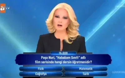 Paşa Nuri, “Hababam Sınıfı”nda hangi dersi öğretir?