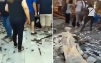 Şam’da kiliseye düzenlenen bombalı saldırıda ölü ve yaralılar!