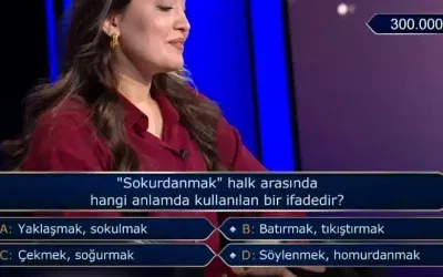 Sokurdanmak nedir? (Kim Milyoner Olmak İster)