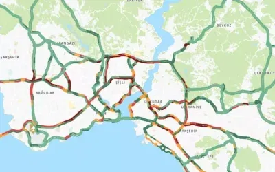 İstanbul’da canlı trafik durumu: 27 Haziran’da yoğunluk yüzde kaç?