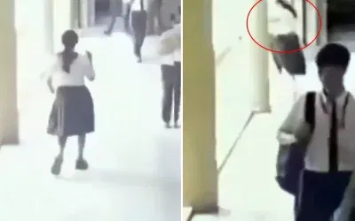 sınıf öğrencisi, dördüncü kattan atlayarak intihar etti.
