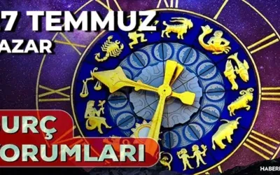 27 Temmuz 2025’te Aslan, İkizler, Yay ve Yengeç Burcu Günlük Yorumları! Aşk, Evlilik, Kariyer ve Sağlık Durumu