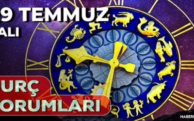 29 Temmuz 2025 Burç Yorumları: Kova, Koç, Boğa, Başak – Aşk, Evlilik, Kariyer, Sağlık İpuçları