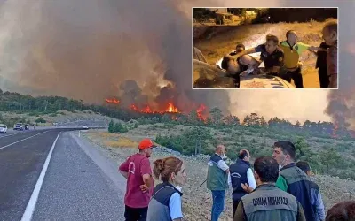 Bursa’da devam eden yangınlar için sabotaj şüphesi! Belediye başkanından çarpıcı açıklamalar