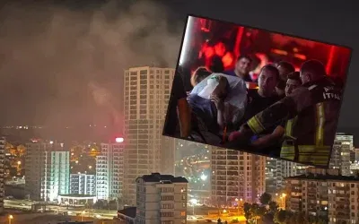 Yangında 3 kişi ölen binanın müteahhidi gözaltına alındı