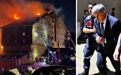 78 canı alan otel sahibi mahkemeye bu şekilde getirildi! Halit Ergül’den sıra dışı bir hamle