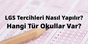 2025 LGS Tercihleri Başladı: E-Okul Tercih Ekranı Açıldı! İşte Adım Adım Lise Tercih Rehberi