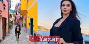 Tuvana Türkay’dan İtalya Sokaklarında Cesur Kombin! Sosyal Medya Yıkıldı