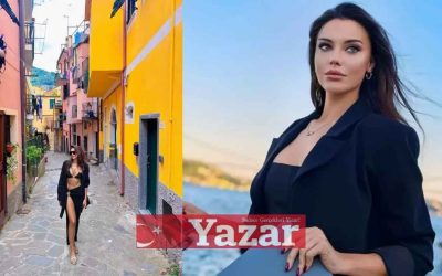 Tuvana Türkay’dan İtalya Sokaklarında Cesur Kombin! Sosyal Medya Yıkıldı