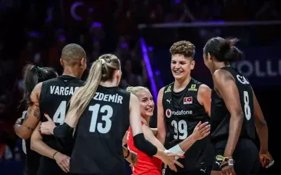 Milli Kadın Voleybol Takımı’nın Milletler Ligi Finalleri kadrosu açıklandı
