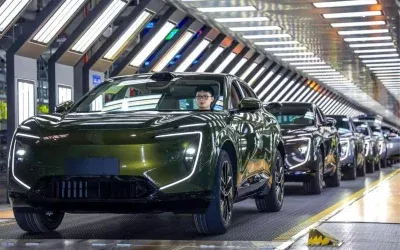 Çin Changan Otomotiv Grubu Resmi Olarak Faaliyete Geçti