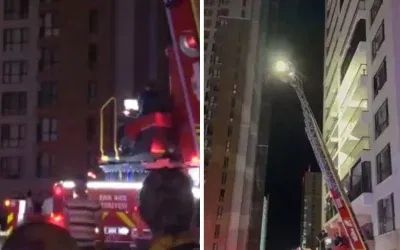 Ankara’da 26 Katlı Binada Korkunç Yangın: Çok Sayıda Kişi Mahsur Kaldı