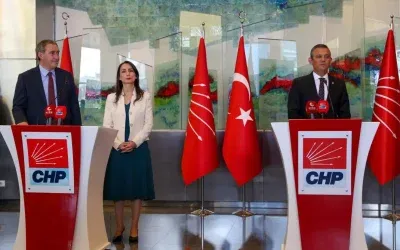DEM Parti, bugün CHP’ye ziyaret gerçekleştirecek.