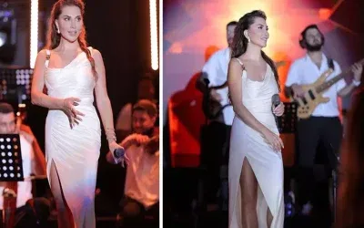 Ebru Yaşar: Bodrum’da yazın keyfini çıkarıyor!
