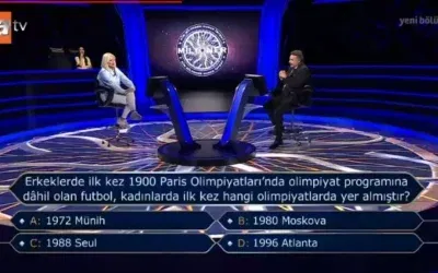 Kadınlar için futbol, ilk kez 1996 Atlanta Olimpiyatları’nda yer almıştır.