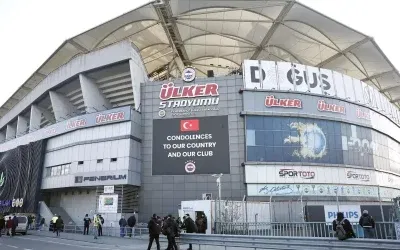 Fenerbahçe’nin stadyum dışındaki tabela ismi artık “Chobani”