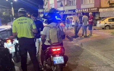 Gönen'de Gece Trafik Denetimi: Cezalar Kesildi