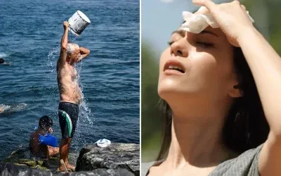 Yakıcı Güneş: Meteorolojiden 17 Sarı, 2 Turuncu Uyarı