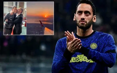 Hakan Çalhanoğlu’nun babasından heyecan veren mesaj: Geliyoruz!