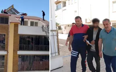 Çatıları 200’den fazla kez ziyaret eden gezen adam