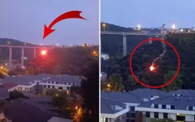 İşaret fişeği: Yangın riski var mı?