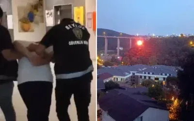 İstanbul’da Ormana İşaret Fişeğiyle Yangın Çıkaran Şüpheli Tutuklandı