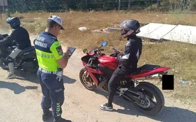 Kırklareli’nde 241 Sürücüye Trafik Denetimi Sonucu Ceza Kesildi