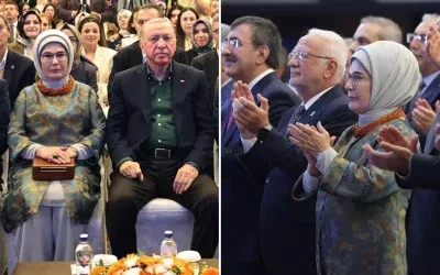 Emine Erdoğan Kızılcahamam Kampı’nda göz kamaştırdı