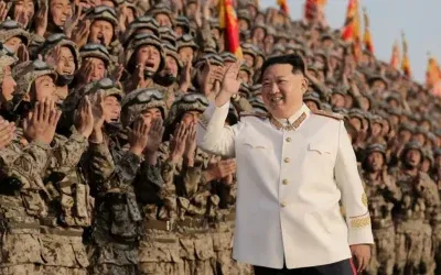 Kuzey Kore lideri Kim, Rusya’ya Ukrayna konusunda destek veriyor.