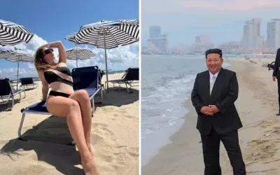 Kuzey Kore’deki Wonsan-Kalma ‘Hayalet’ Köyü Artık Turistleri Ağırlıyor