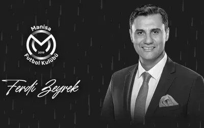 Manisa FK, Ferdi Zeyrek için özel yas formasıyla sahada