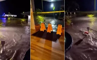 Hawaii’ye Ulaşan Tsunami Dalgaları: İlk Görüntüler