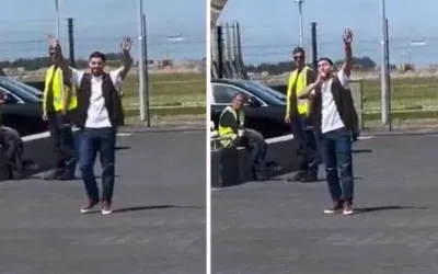 Orkun Kökçü, Beşiktaş taraftarlarına eşsiz anılar yaşattı!
