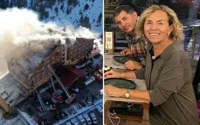 Yangın sırasında lens takma zorluğu yaşadım, eşim tutuklu.