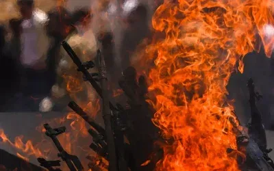 PKK’nın kullandığı silahlar bulundu