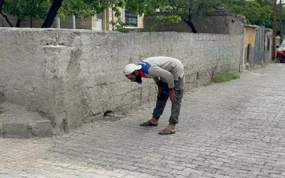 Namaz polis karşısında yardımcı olmadı