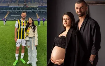 Serdar Dursun’un bayılma anı: Baba olmanın heyecanı!