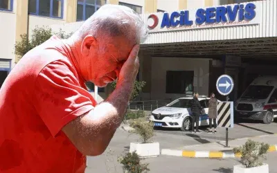 Sıcak hava nedeniyle acile koşan vatandaşlar