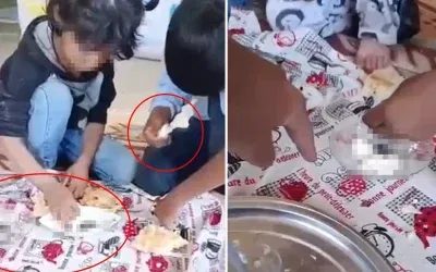 Üvey kardeşlerine dışkı yedirildi iddiası ortaya atıldı