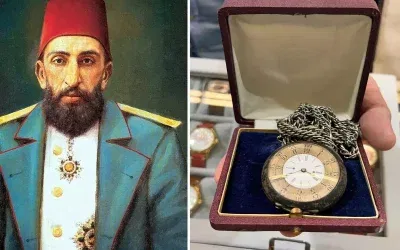 Abdülhamid Han’ın namaz saati 4 bin dolara satılıyor