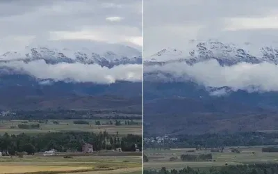 Temmuz’da beklenmedik bir kar yağışı! Yaz mevsimi kısa sürdü.