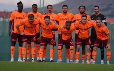Trabzonspor’un hazırlık maçında goller yağdı!