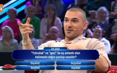 Yolculuk kelimesinin eş anlamlısı hangisi: Seyahat mi, Seyahat mi?