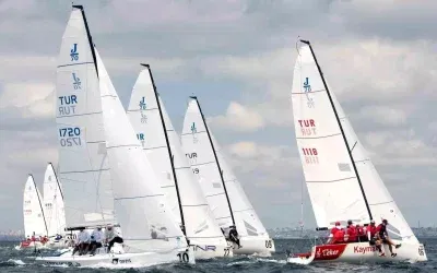 TAYK-Eker Olympos Yarışı Adrenalin Dolu!