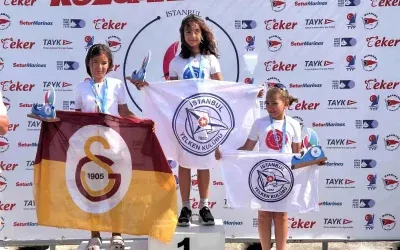 Eker Olympos Regatta Yelken Festivali’nde zafer kazananlar belirlendi