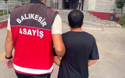 Balıkesir’de 22 Yıl Hapis Cezası Olan Kaçak Yakalandı