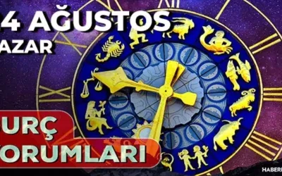 24 Ağustos 2025 Günlük Burç Yorumları: İkizler, Boğa, Yay, Balık için AŞK, EVLİLİK, KARİYER, SAĞLIK!
