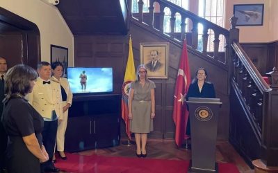 30 Ağustos Zaferi Kolombiya’da Coşkuyla Kutlandı