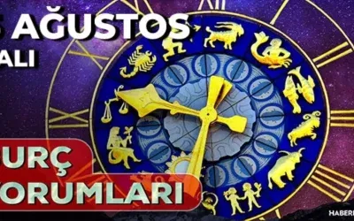 5 Ağustos 2025: Yay, Koç, İkizler, Terazi Burçları için Günlük Yorumlar! AŞK, EVLİLİK, KARİYER, SAĞLIK İncelemesi