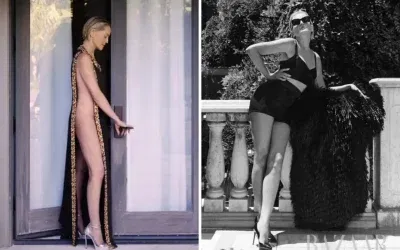 67 Yaşındaki Sharon Stone, Cesur Pozlarıyla Büyülüyor
